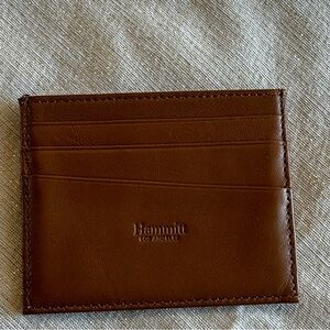 Hammitt Rich Brown Card Holder